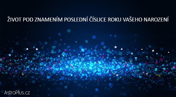 Astroplus cislice_roku | AstroPlus.cz